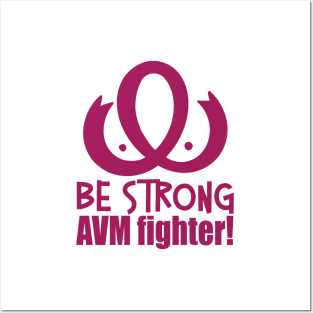 Be Strong AVM Fighter Posters and Art